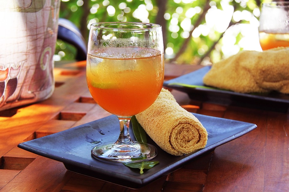 Un aperitivo in una foto d'archivio Dire