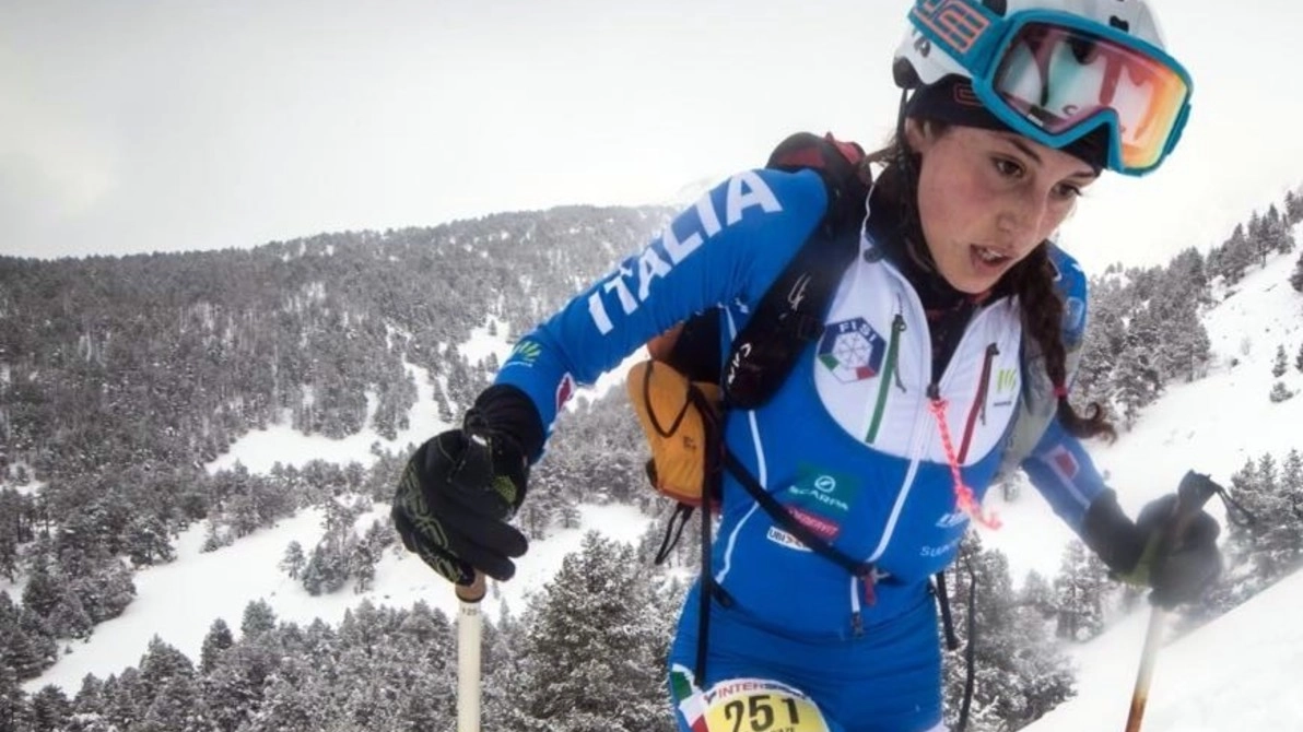 Sci alpinismo, la campionessa Giulia Murada