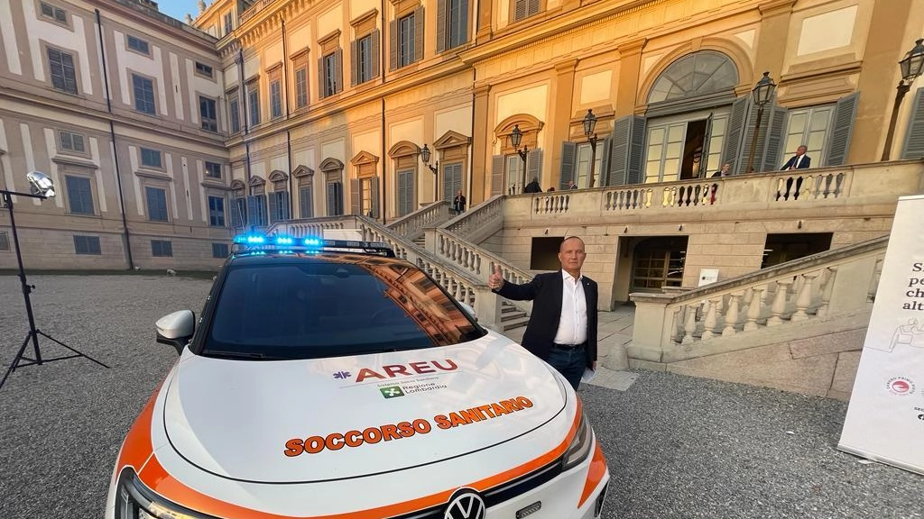 Un “elicottero“ con le ruote per ogni emergenza