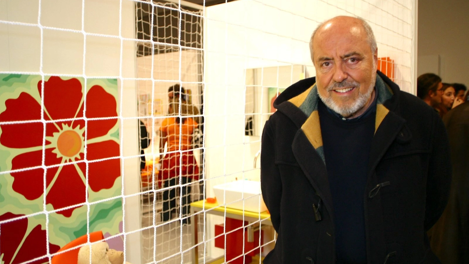 Elio Fiorucci al Superstudiopiù di Milano