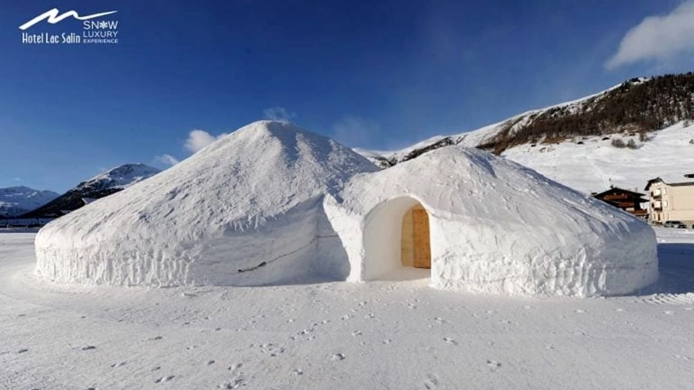 La "Snow Suite" a Livigno (Foto archivio Lac Salin)