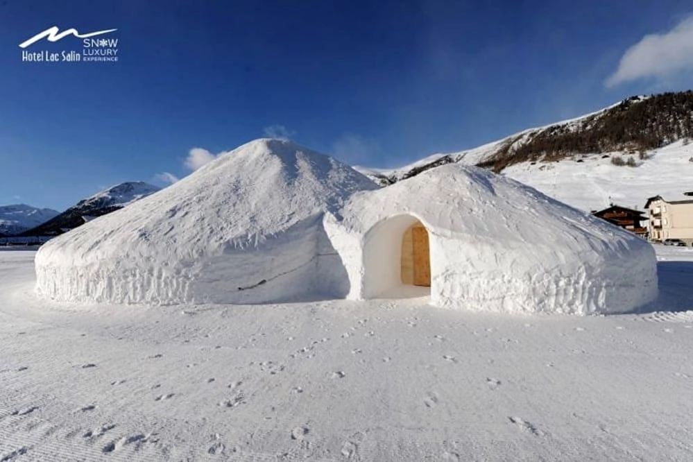 La "Snow Suite" a Livigno (Foto archivio Lac Salin)