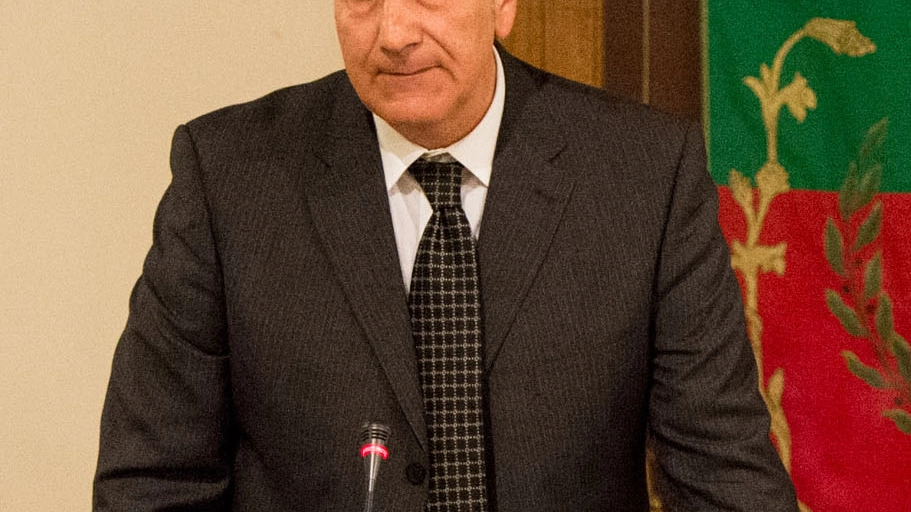 Il sindaco Davide Barletta