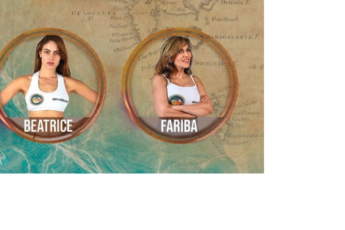 Beatrice Marchetti e Fariba Tehrani al teelvoto