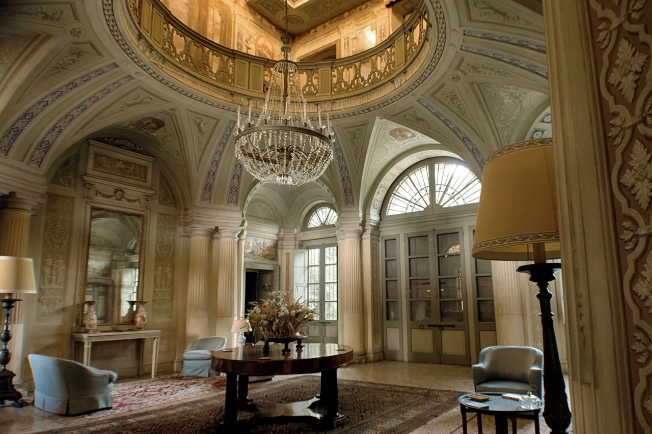 Villa Feltrinelli a Pompiano