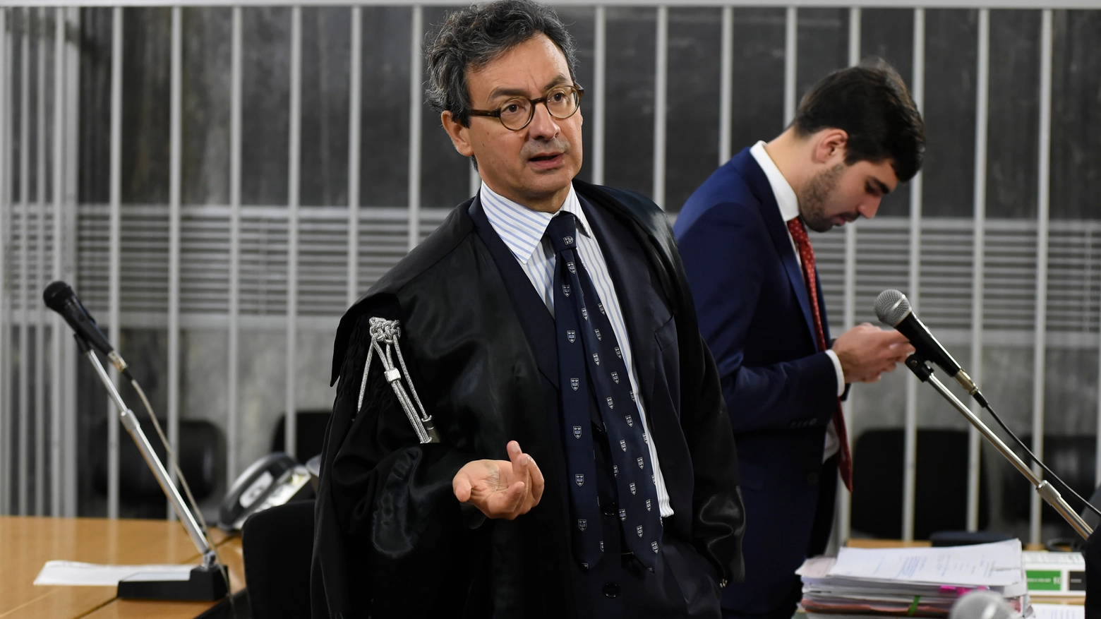 Il procuratore aggiunto Eugenio Fusco