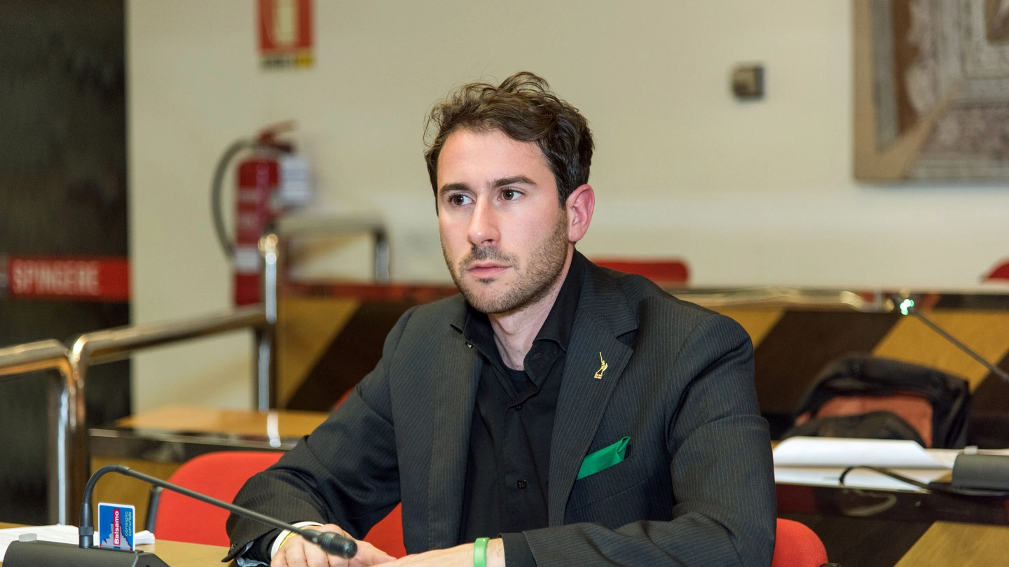 Giacomo Ghilardi, consigliere della Lega Nord