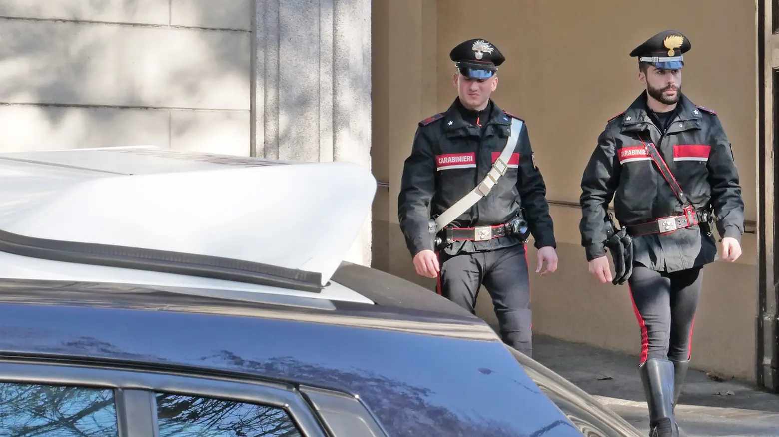 Indagano i carabinieri Indagano i carabinieri