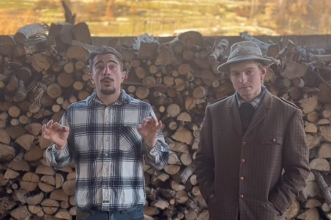Davide Codazzi e Francesco Bricalli