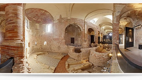 Dal 4 novembre i visitatori potranno vivere la suggestione di accedere ad una casa di epoca romana, testimonianza delle strutture abitative della città del II secolo a.C