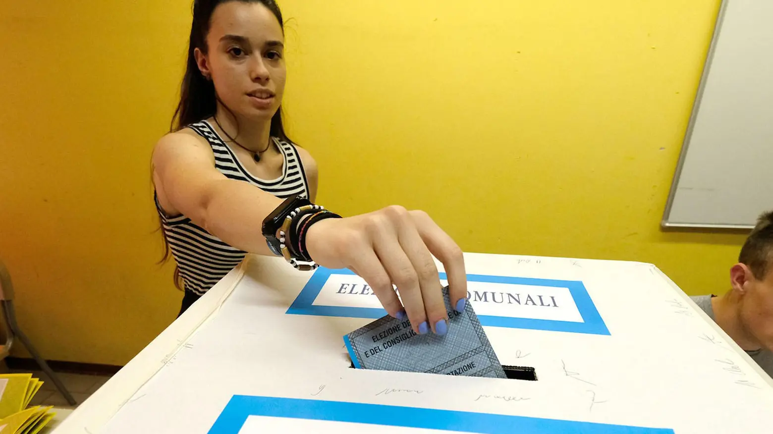 Nel Lodigiano sei Comuni al voto Quasi 12mila i chiamati alle urne Nel Lodigiano sei Comuni al voto Quasi 12mila i chiamati alle urne