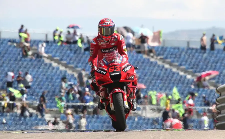 MotoGp in Texas, Bagnaia e la Ducati in pole. Dove seguire il duello con Quartararo