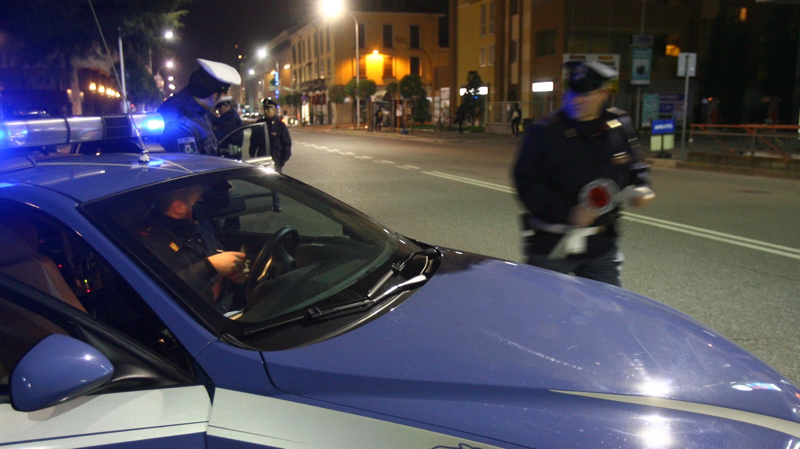 La polizia di Monza