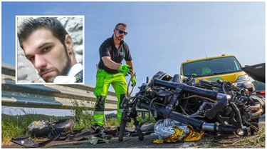 Incidente tra Calcinate e Cavernago: nell’urto muore Stefano Pezzotta, motociclista 37enne
