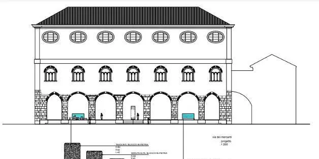 Milano, "La Loggia è nel degrado, ora va salvata"