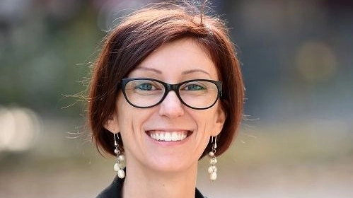 Silvia Roggiani, segretaria del Pd di Milano