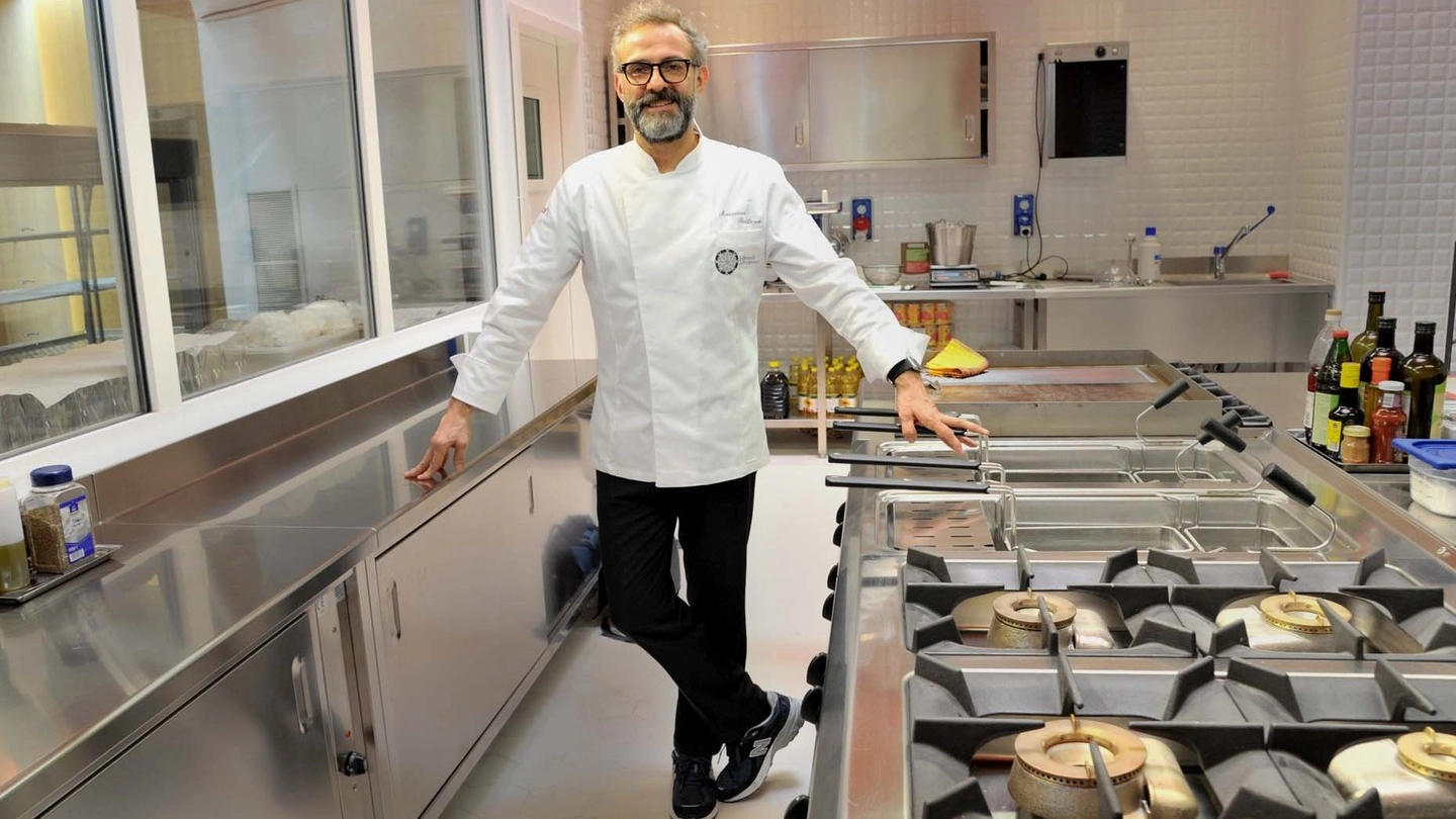 Chef Massimo Bottura (Newpress)