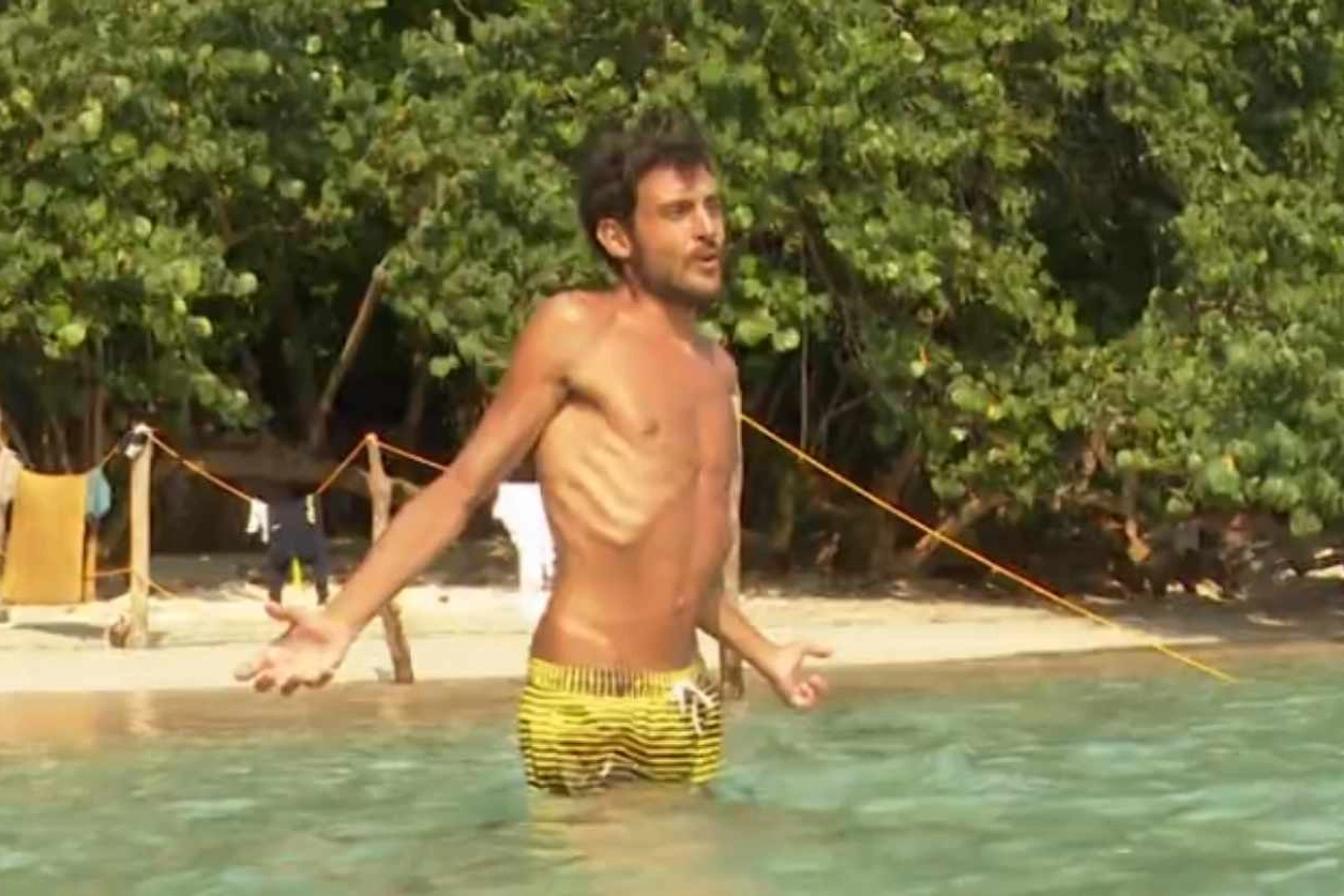 Awed all'Isola dei Famosi 2021