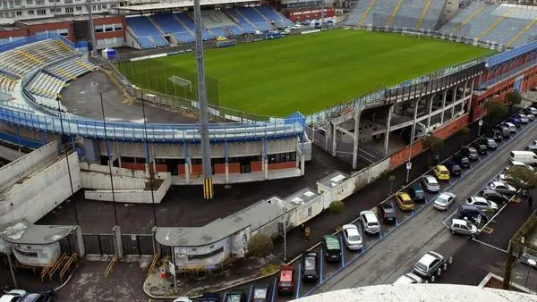 Como, lo stadio Sinigaglia Como, lo stadio Sinigaglia