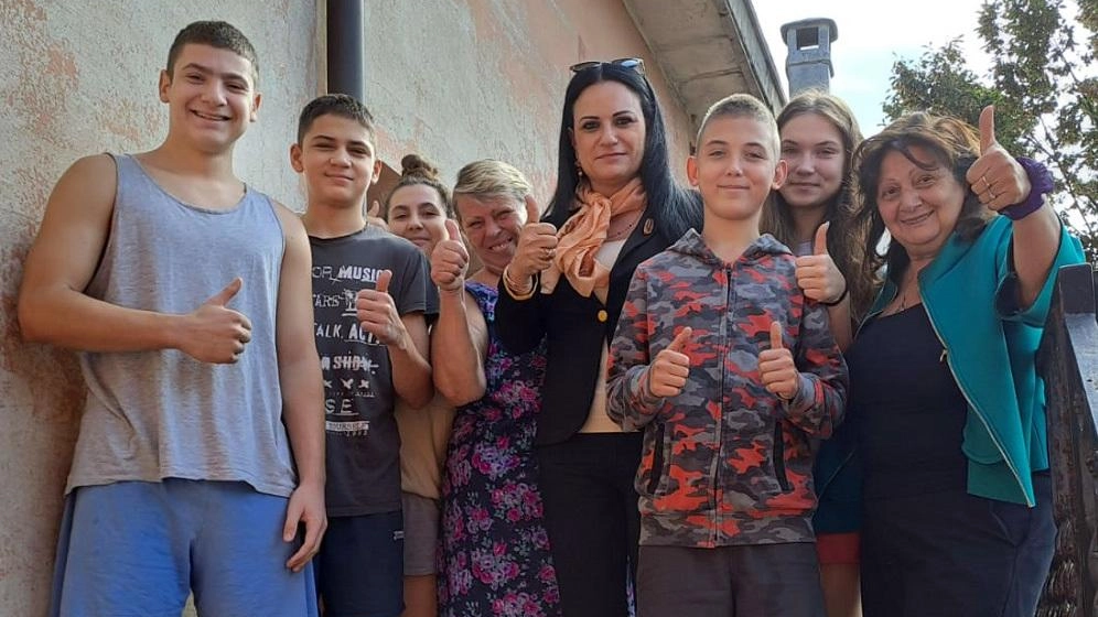 La famiglia di Inna torna in Ucraina: "Ma il legame non si spezzerà mai" La famiglia di Inna torna in Ucraina: "Ma il legame non si spezzerà mai"