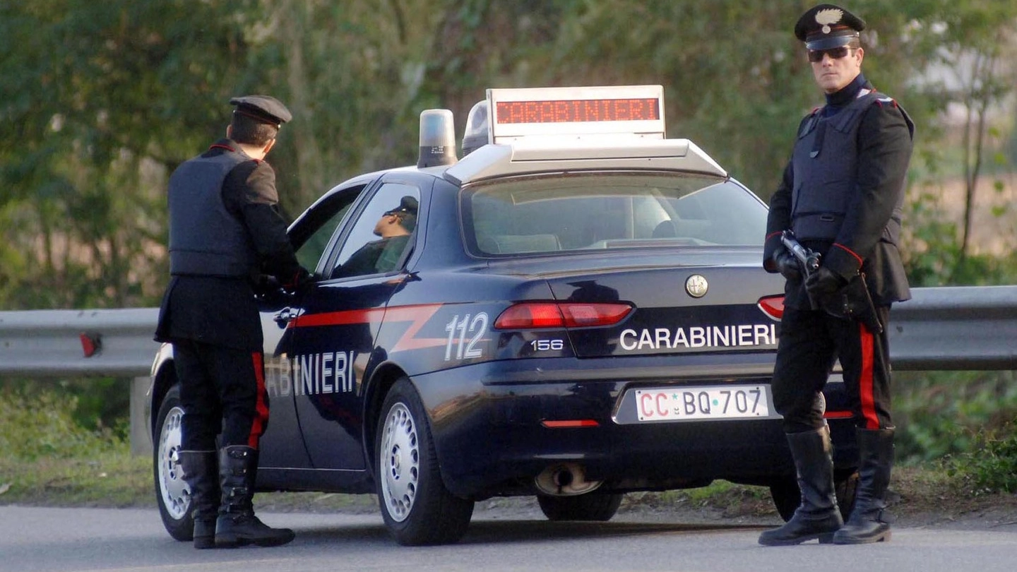 Carabinieri in azione Carabinieri in azione