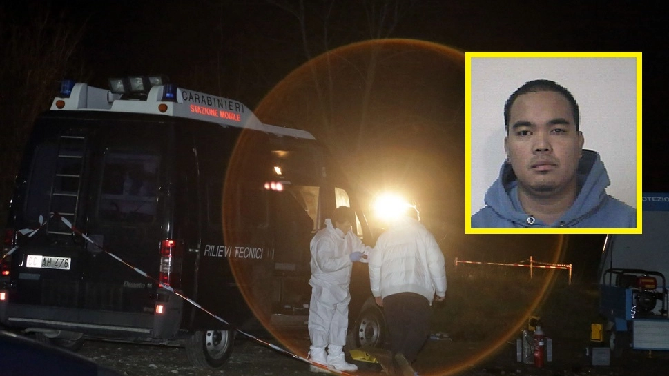 Il ritrovamento del corpo di Villamar Glenn Padilla, nel riquadro