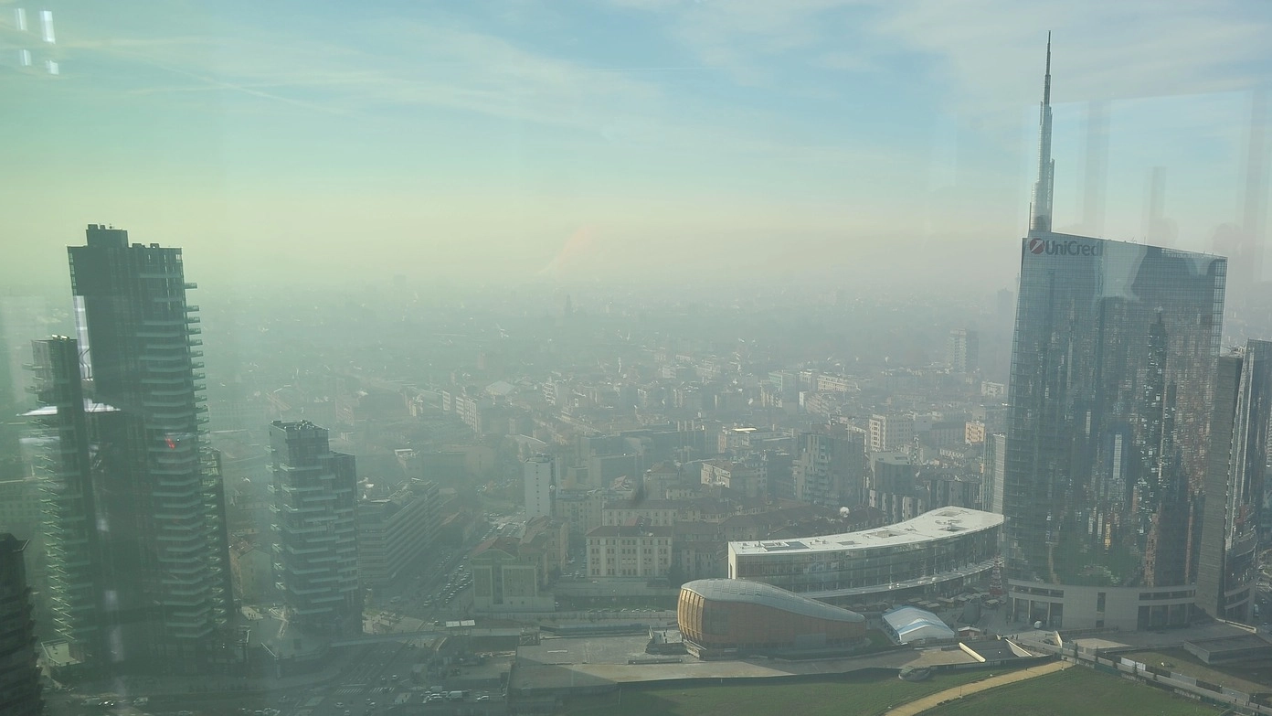 Smog a Milano (Newpress)