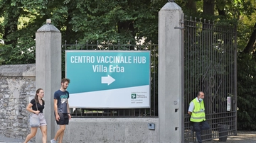A Villa Erba cambia la musica: Andrea Bocelli al posto dei vaccini