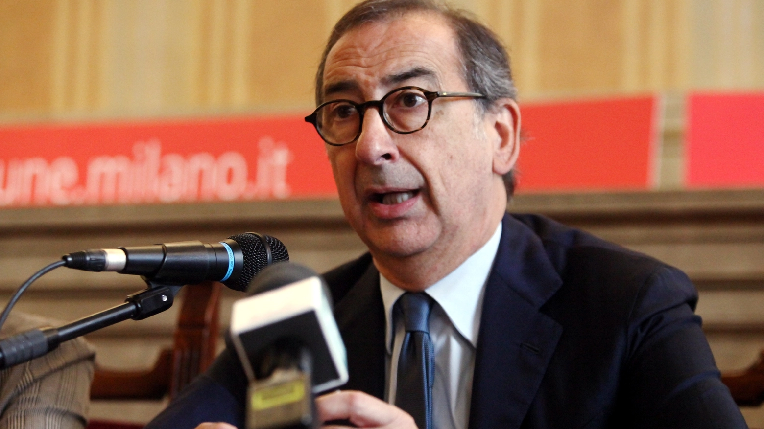 Il sindaco di Milano Giuseppe Sala (La Presse)