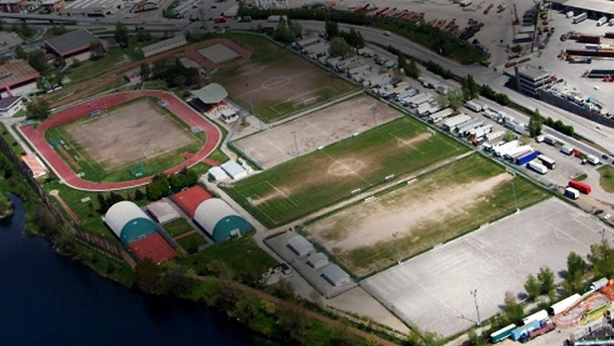 Il centro sportivo del Bione