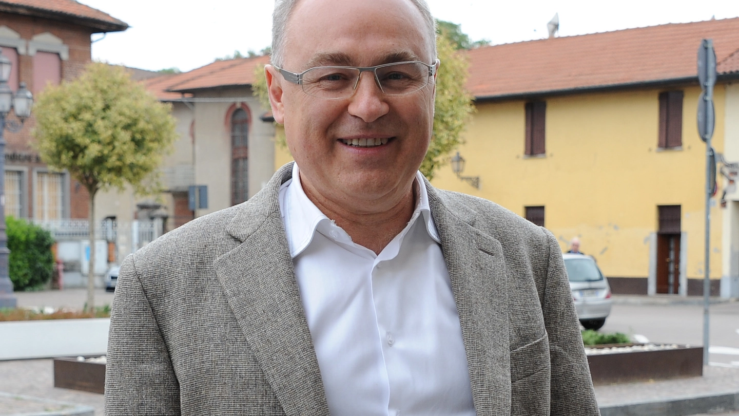 Il sindaco Pierluca Oldani