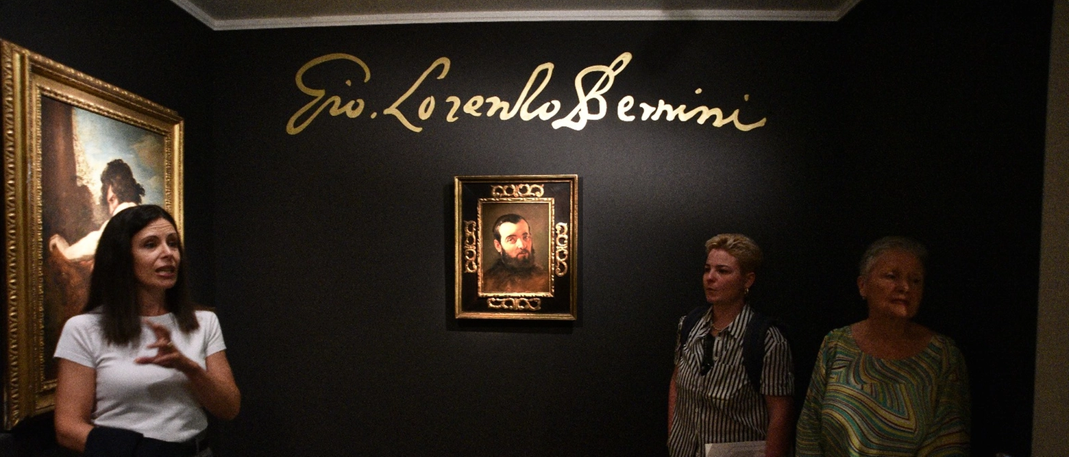Esposti fino al 29 ottobre nella Casa Museo della Fondazione Paolo e Carolina Zani un bronzetto e quattro dipinti del celebre artista