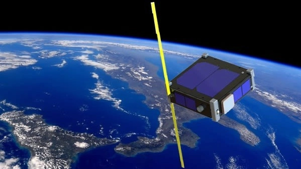Fees 2, il più piccolo satellite lanciato dalla Stazione spaziale internazionale