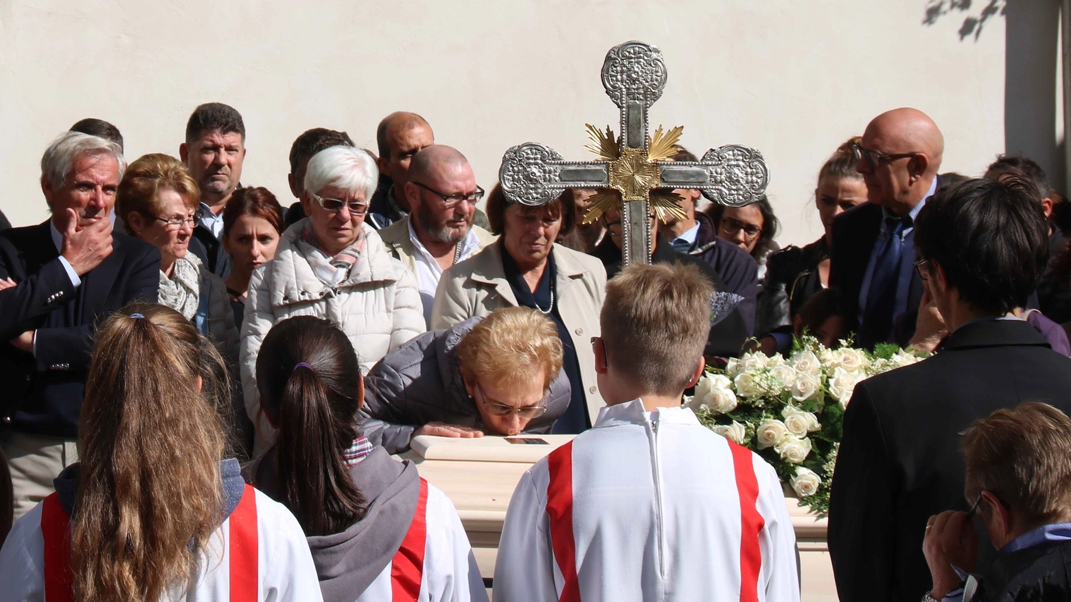 Il funerale di Massimo Todesco (Orlandi)