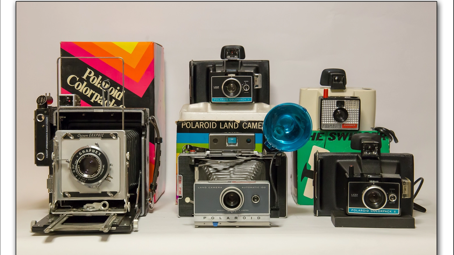 Macchine fotografiche Polaroid