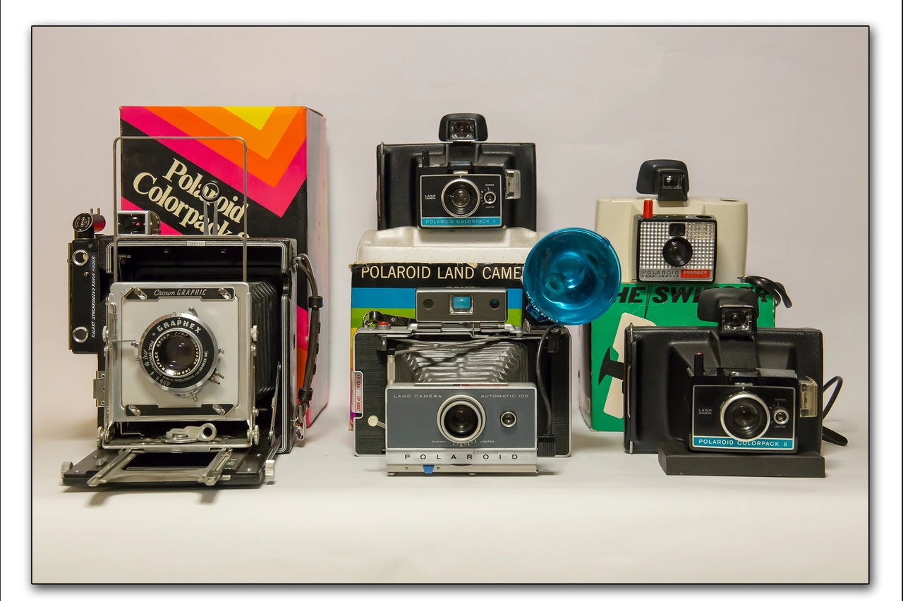 Macchine fotografiche Polaroid