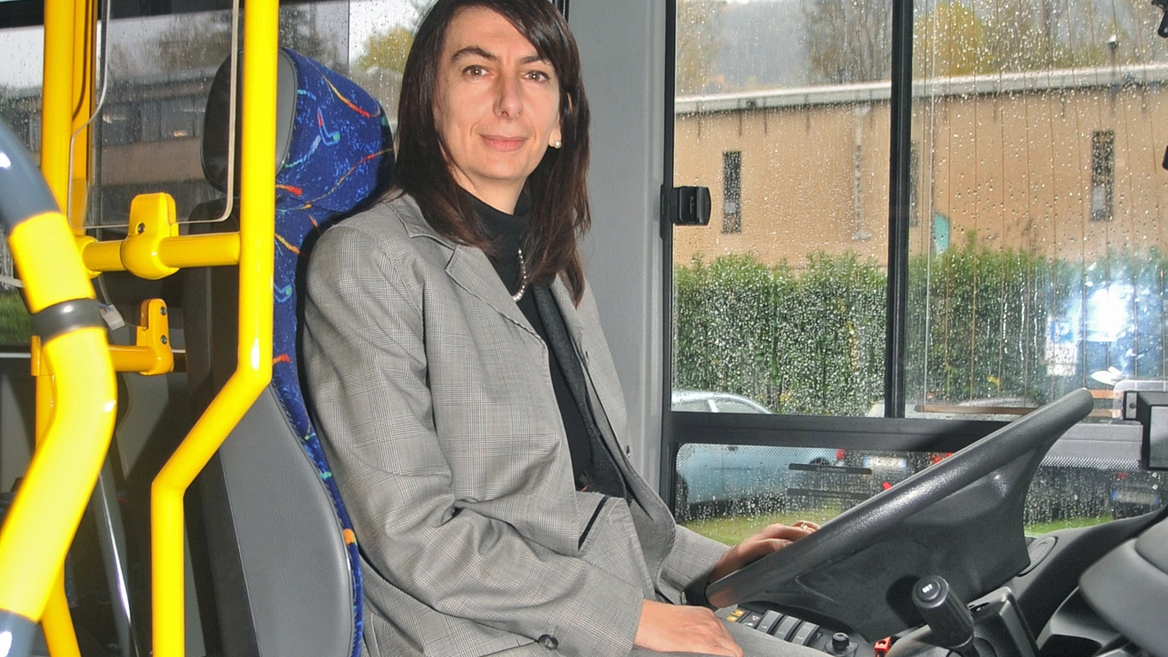Annarita Polacchini, amministratore delegato dell’azienda pubblica comasca che gestisce il trasporto locale