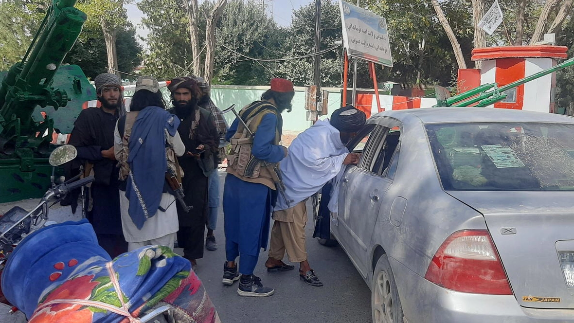 I Talebani hanno preso il controllo di Ghazni