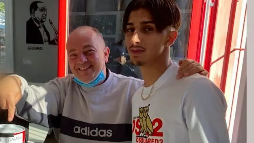 Don Burgio e baby gang (Frame video Instagram)