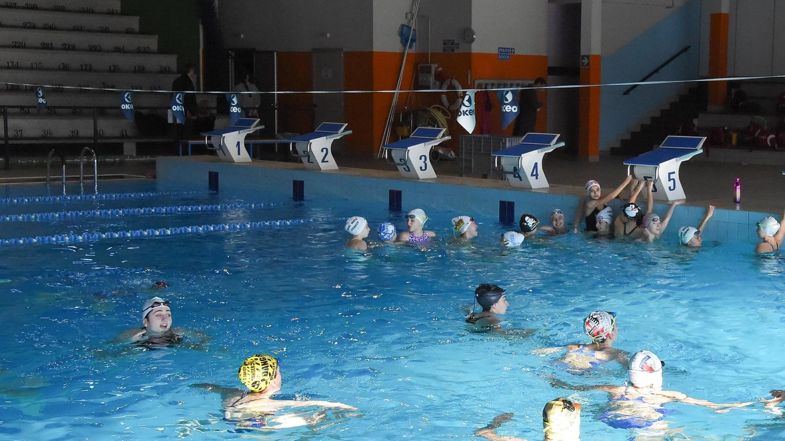 Piscina di viale Gorizia. Torna anche il nuoto libero in attesa del lifting totale