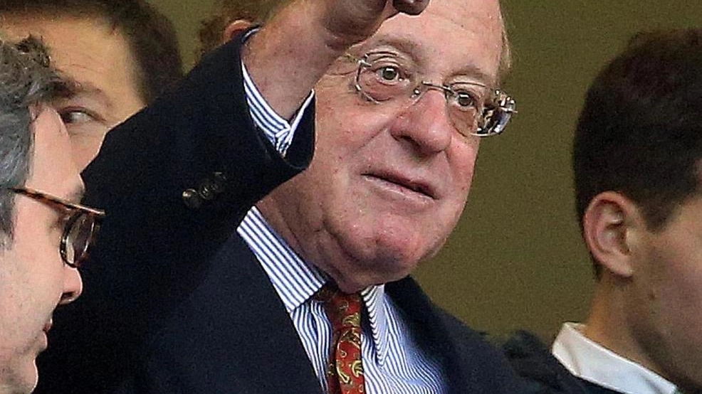 Il presidente del Milan, Poaolo Scaroni
