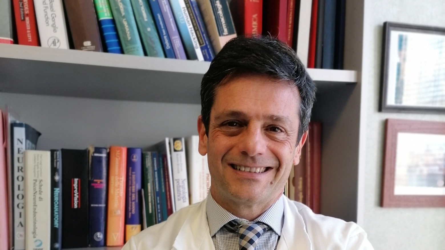 Il professor Antonio Pisani