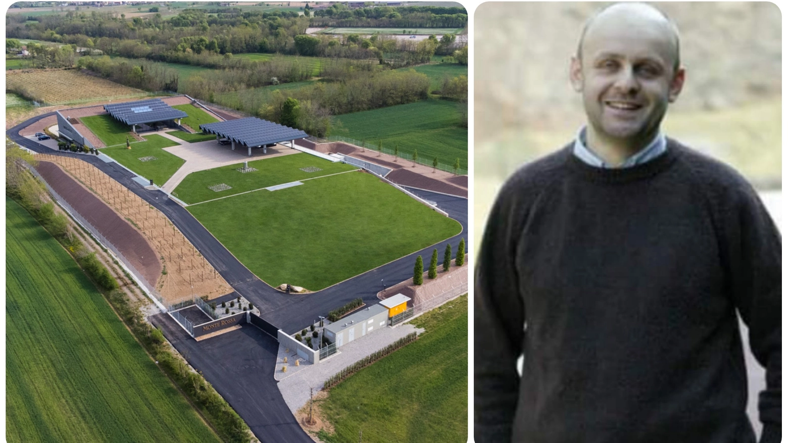 Franciacorta, incidente alla cantina Monte Rossa: morto l’enologo Massimiliano Piermattei