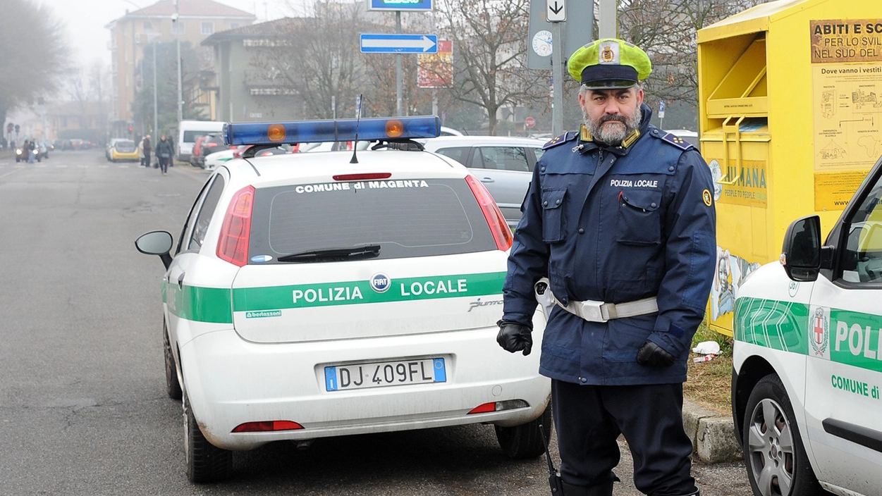 Polizia locale a Magenta