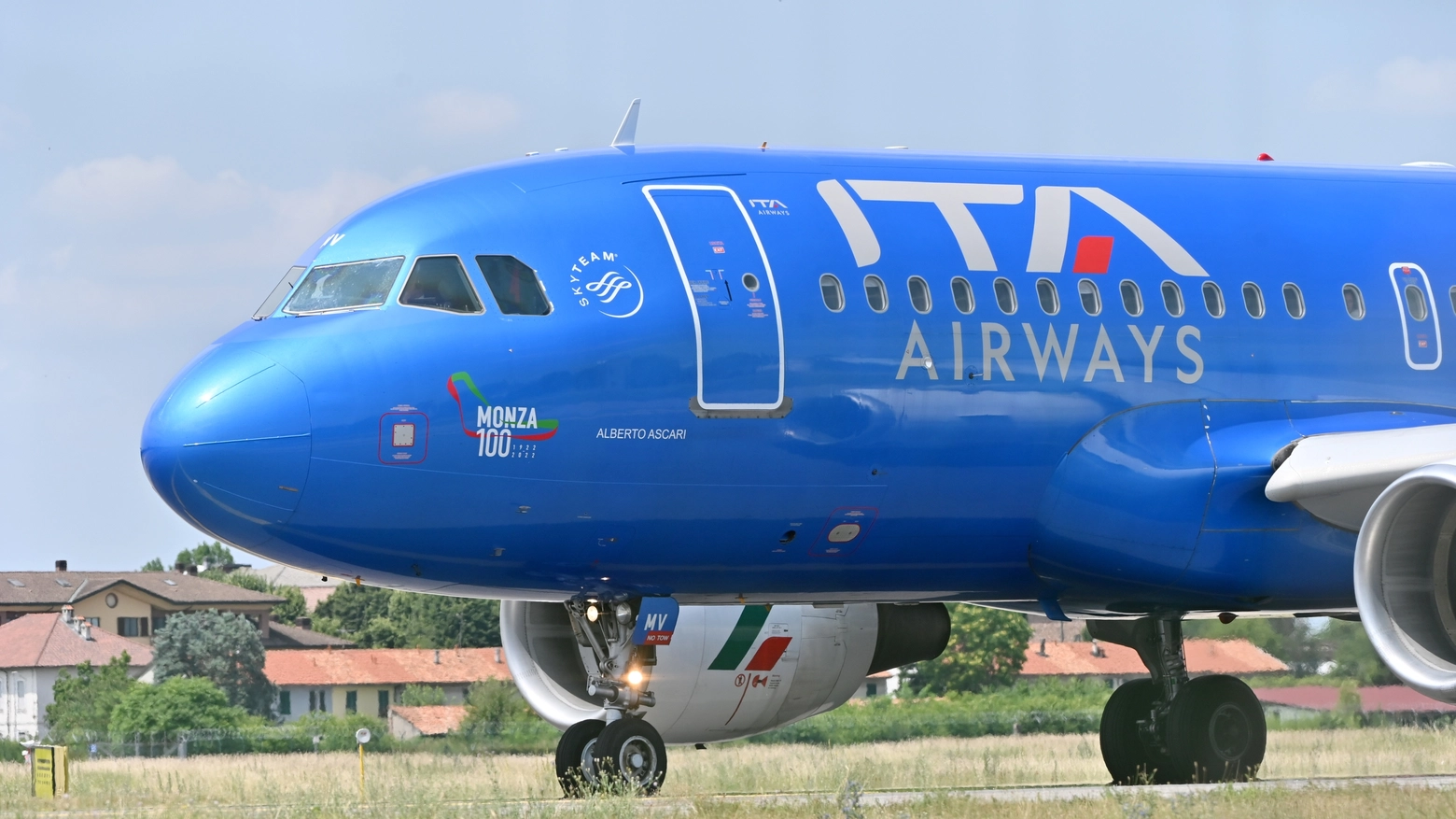 Un aereo Ita Airways