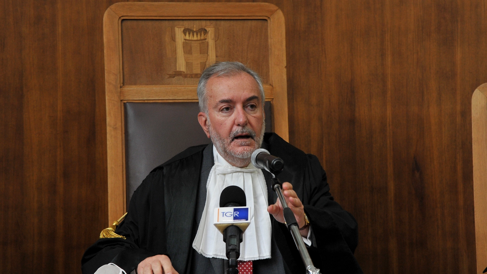 Roberto Bichi, presidente uscente del tribunale di Milano