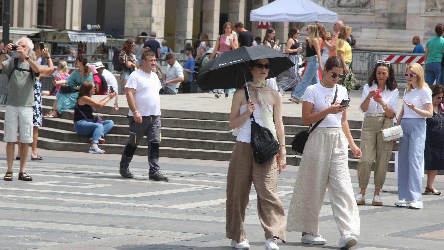 Ancora qualche giorno di temperature estive ma piacevoli poi punte da 40 gradi e afa in pianura