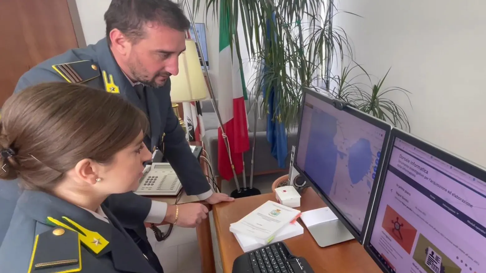 Le indagini della Guardia di Finanza (Archivio) Le indagini della Guardia di Finanza (Archivio)