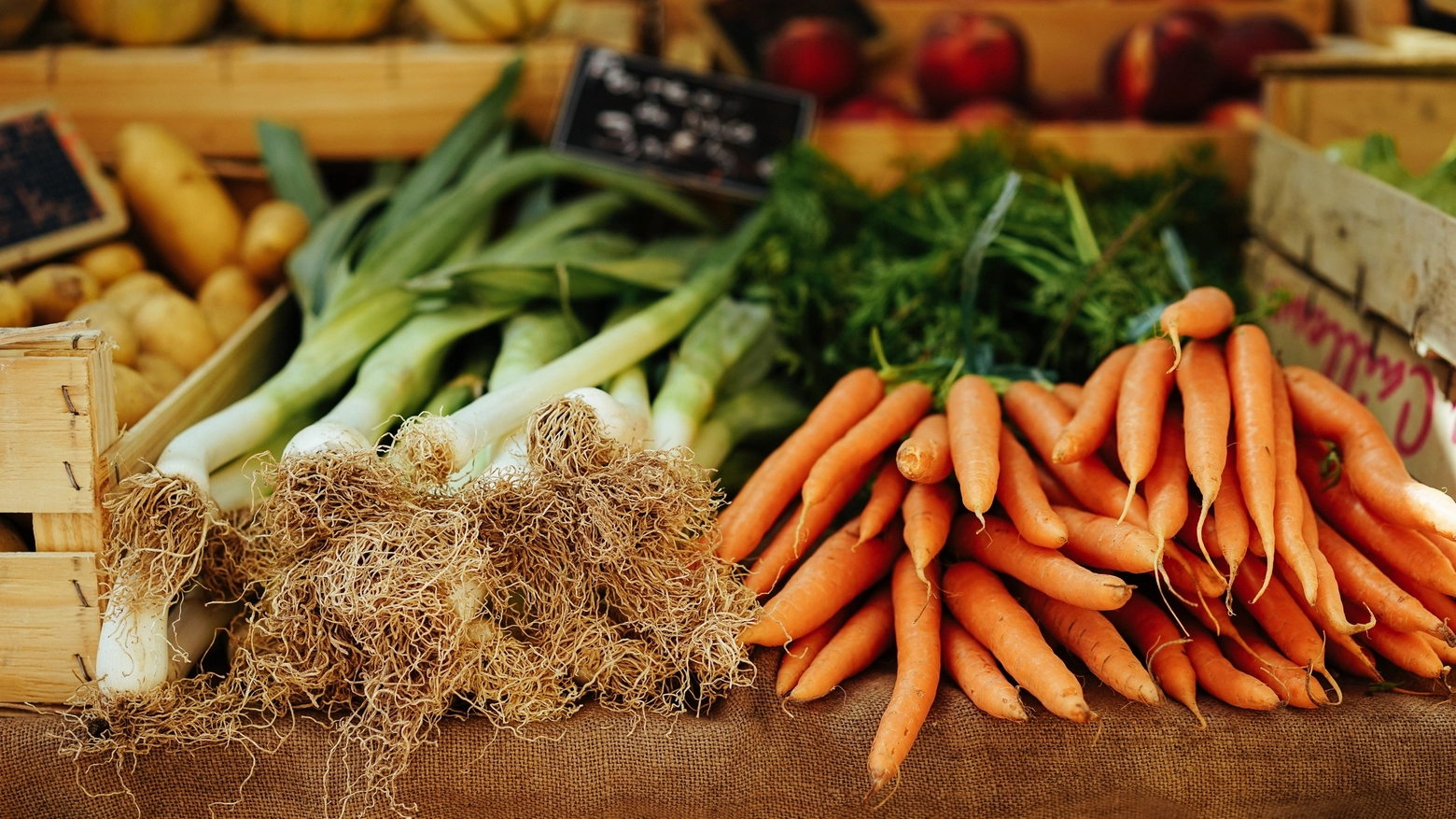 Niente frutta e verdura bio per le mense scolastiche