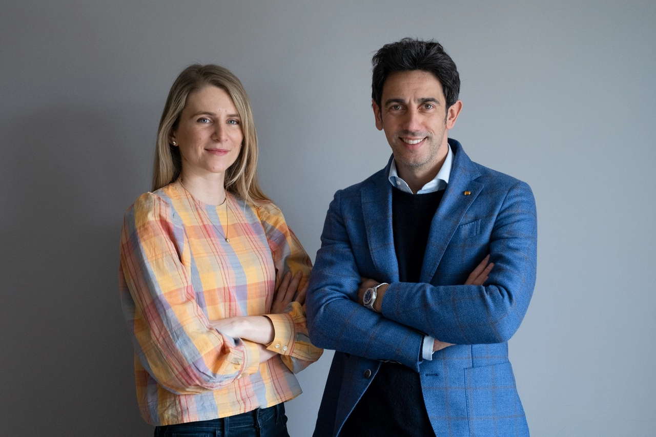 Massimiliano Nogheredo e Marta Residori, country manager Italia di Planted